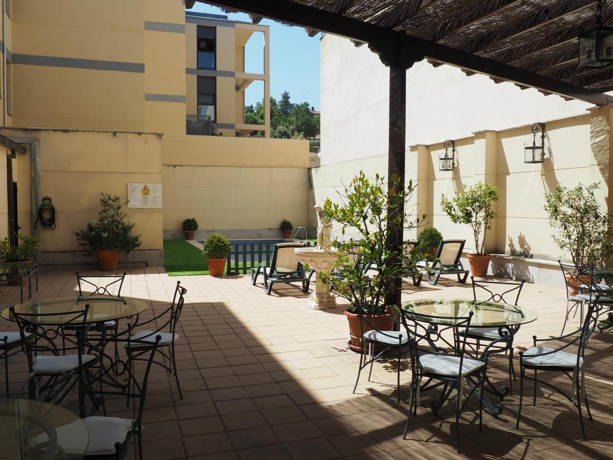 Hotel Ele Puente Romano De Salamanca Dış mekan fotoğraf