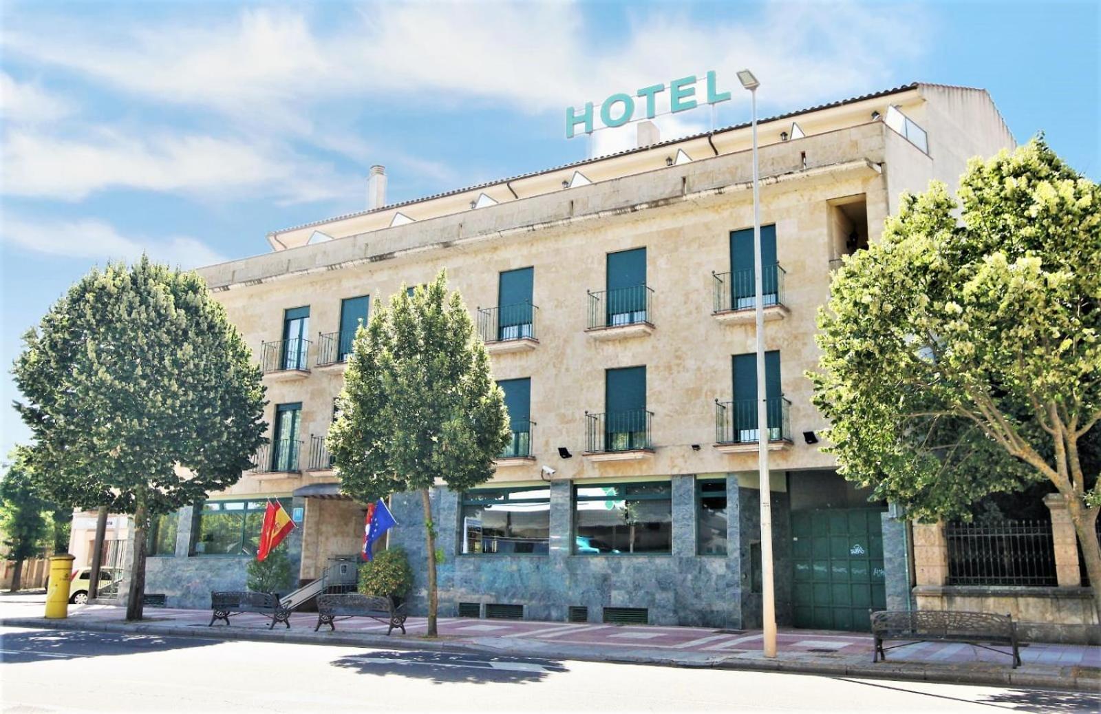 Hotel Ele Puente Romano De Salamanca Dış mekan fotoğraf