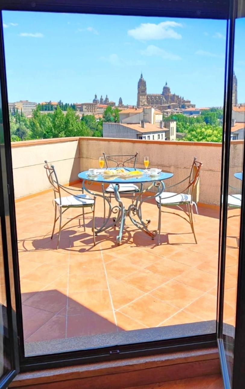 Hotel Ele Puente Romano De Salamanca Dış mekan fotoğraf