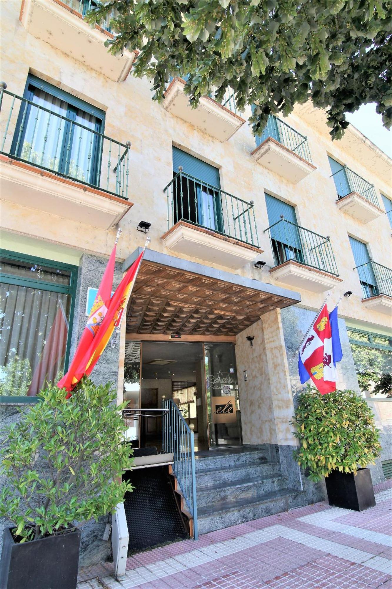 Hotel Ele Puente Romano De Salamanca Dış mekan fotoğraf